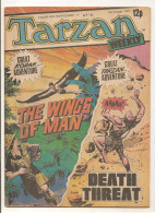 Tarzan Weekly # 18 - Published Byblos Productions Ltd. - In English - 1977 - BE - Otros Editores
