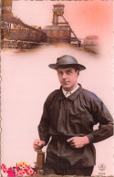 FANTAISIES - Homme - Portrait - Carte Postale Ancienne - Männer