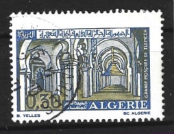 ALGERIE. N°528 Oblitéré De 1970. Mosquée. - Mosquées & Synagogues