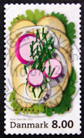 Denmark 2012  TRADITIONAL DANISH OPEN SANDWICHES.   MiNr.1707A  ( Lot  B 2096 ) - Used Stamps