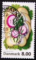Denmark 2012  TRADITIONAL DANISH OPEN SANDWICHES.   MiNr.1707A  ( Lot  B 2098 ) - Used Stamps