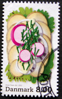 Denmark 2012  TRADITIONAL DANISH OPEN SANDWICHES.   MiNr.1707C  ( Lot  B 2100 ) - Usati