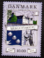 Denmark 2015   School HERLUFSHOLM Minr.1833  ( O) ( Lot   B 2102 ) - Usati