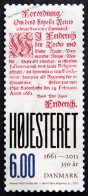 Denmark  2011    Supreme Court 350 Year Anniversary   MiNr.1636    (O)   ( Lot  B 2107 ) - Used Stamps