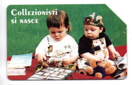 Ours Nounours Teddy Bear Télécarte Italie  Card (J 979) - Collezioni