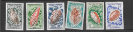 Wallis-et-Futuna N° 162 à 167** Neuf Sans Charnière - Neufs