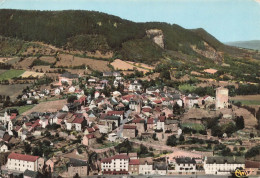 Chanac * Vue Générale Aérienne Sur La Commune - Chanac