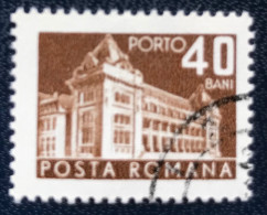 Romana - Roemenië - C14/54 - 1967 - (°)used - Michel 111 - Postkantoor - Postage Due