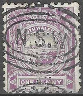 AUSTRALIA  # NEW SOUTH WALES FROM 1888-89  STAMPWORLD 66 - Used Stamps