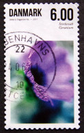 Denmark  2011 Flowers Nr.1655A    (O)     ( Lot  B 2127) - Used Stamps