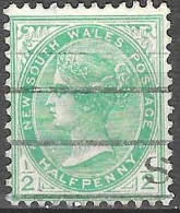 AUSTRALIA  # NEW SOUTH WALES FROM 1905-06  STAMPWORLD 96 - Used Stamps