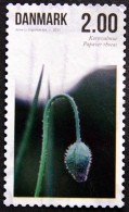 Denmark 2011 FLOWERS  Minr.1654 A    (O)  ( Lot  B 2128 ) - Gebraucht