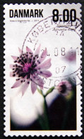 Denmark  2011  Flowers  MiNr.1656A ( Lot B  2132) - Gebraucht