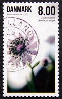 Denmark  2011  Flowers  MiNr.1656A ( Lot B  2133) - Used Stamps