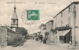 63 - PUY-DE-DÔME - L'AUVERGNE PITTORESQUE - ENNEZAT - La Grand'Rue - 10242 - Ennezat
