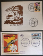 France Lot De 5 FDC - Aviation - (W1078) - Sin Clasificación