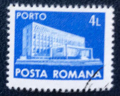 Romana - Roemenië - C14/55 - 1982 - (°)used - Michel 130 - Postkantoor - Postage Due