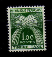 France - 1960 - 1 F. Gerbes - Neufs** - MNH - 1960-.... Postfris