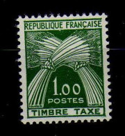 France - 1960 - 1 F. Gerbes - Neufs** - MNH - 1960-.... Neufs