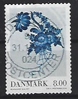 Denmark 2016  Danish Porcelain (o) Mi.1866 - Used Stamps