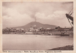 Torre Annunziata - Porto. Banchina Nord. Magazzini Generali - Torre Annunziata