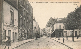 Vitry Sur Seine * La Rue Darnetal Prise De La Place De L'église * Cabinet Géomètre Expert DUHUY - Vitry Sur Seine