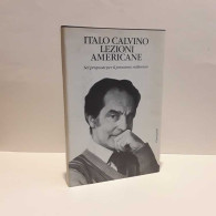 Lezioni Americane Di Calvino Italo - Sonstige & Ohne Zuordnung