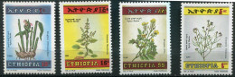 Ethiopie ** N° 1149 à 1152 - Herbes à épices - Ethiopie