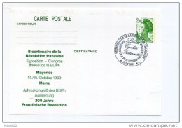 A29261)Frankreich Sonder-GA - Official Stationery