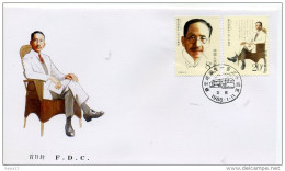 A29818)China 2159 - 2160 FDC - 1980-1989