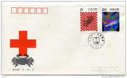 A29849)China 2231 - 2132 FDC - 1980-1989