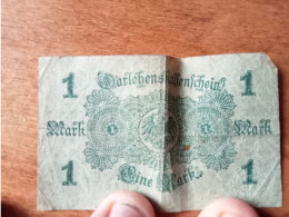 Billet De 1 Mark De 1914 - Other & Unclassified