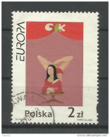 A01404)Polen 3972 Gest. - Gebraucht