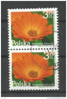 A01411)Polen 4439 Paar Gest. - Used Stamps