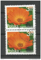 A01411)Polen 4439 Paar Gest. - Gebraucht