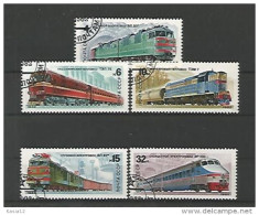 A02188)UDSSR  5175 - 5179 Gest. - Used Stamps