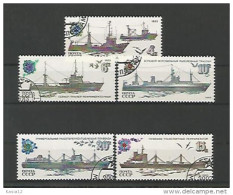 A02211)UDSSR  5287 - 5291 Gest. - Used Stamps
