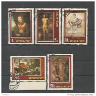 A02254)UDSSR  5717 - 5721 Gest. - Used Stamps