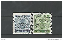 A05596)Schweden 402 - 403 A Gest. - Used Stamps