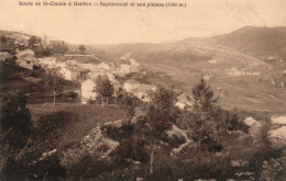 Route De St-Claude à Genève - Septmoncel Et Son Plateau - Septmoncel