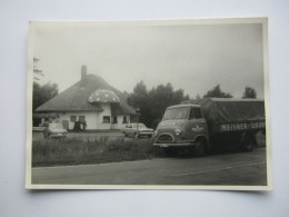 Gifhorn, Gasthof Pilzhaus, LKW, KFZ,   Schöne Karte  Um 1968 - Gifhorn