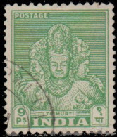 Inde 1949. ~ YT 9/11 - 2° Anniversaire Indépendance - Used Stamps