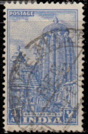 Inde 1951. ~ YT 36 - Bhuvanesvara - Used Stamps