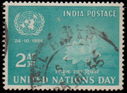 Inde 1954. ~ YT 52 - Journée Des Nations Unies - Used Stamps