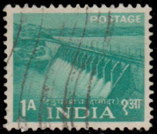 Inde 1955. ~ YT 57 - Barrage - Used Stamps