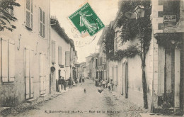 64 - PYRÉNÉES-ATLANTIQUES - SAINT-PALAIS - Rue De La Bidouze - 10205 - Saint Palais