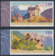 LIECHTENSTEIN, EUROPA 2017 "Castles" Set Of 2v** - 2017