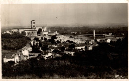 La Voulte Vue Panoramique Cote Sud Avec Eglise Et Chateau - La Voulte-sur-Rhône