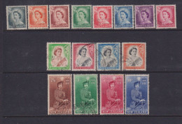 NEW ZEALAND- 1953 Elizabeth II Definitives Set Used As Scan - Oblitérés