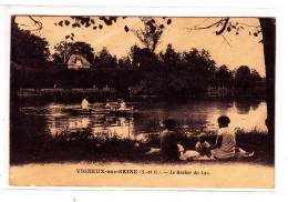 Vigneux Sur Seine Le Rocher Du Lac - Vigneux Sur Seine